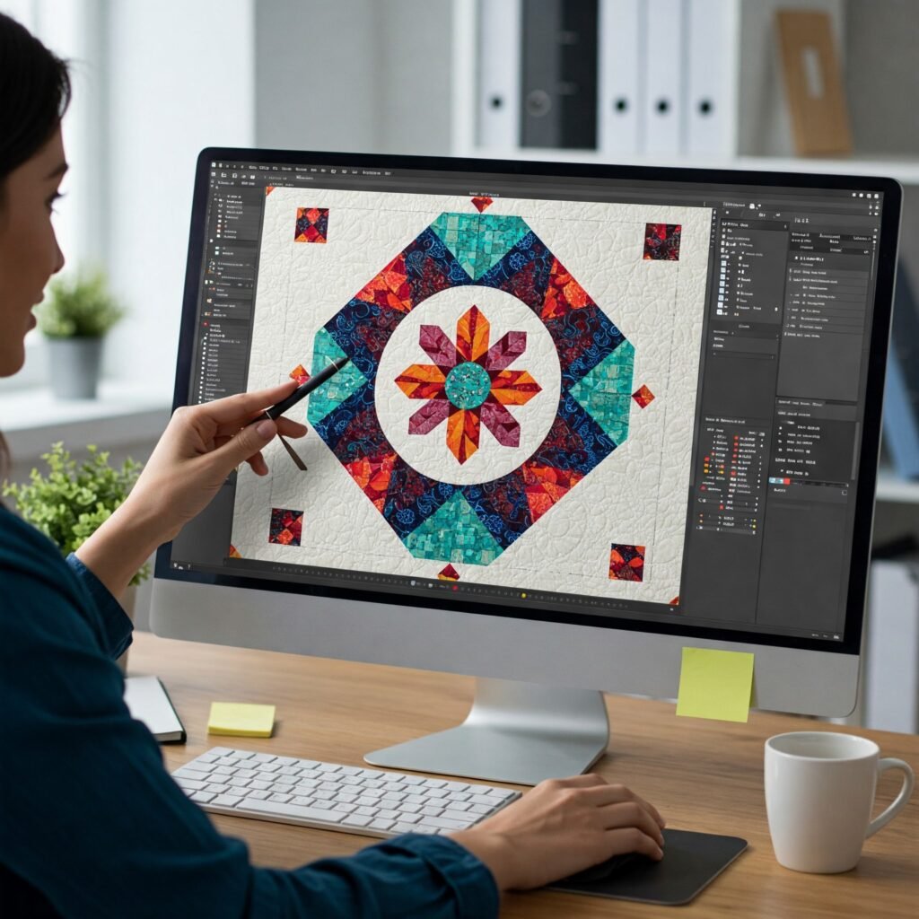 Quilt Pattern Tech Editing