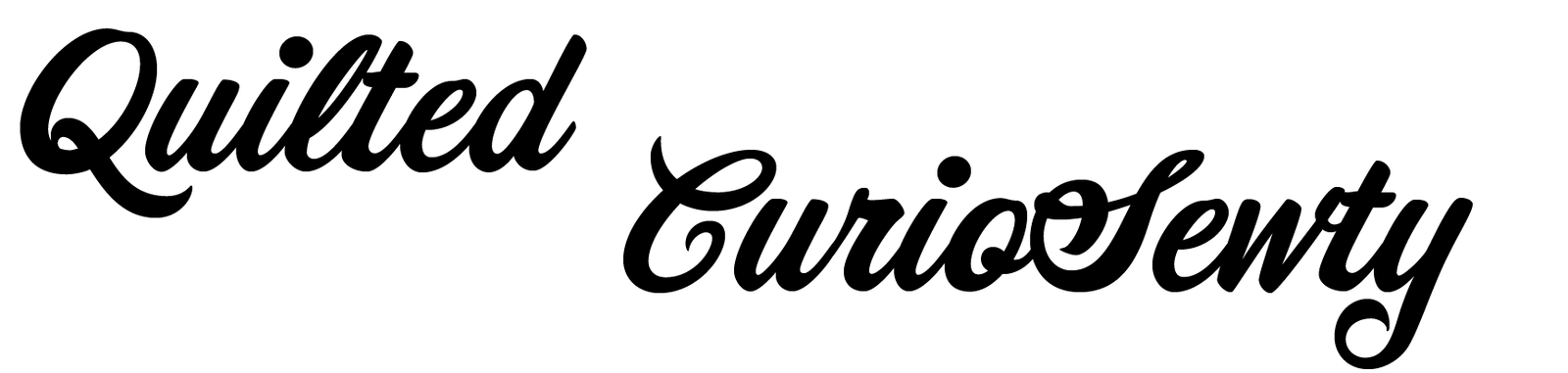 Quilted CurioSewty Logo